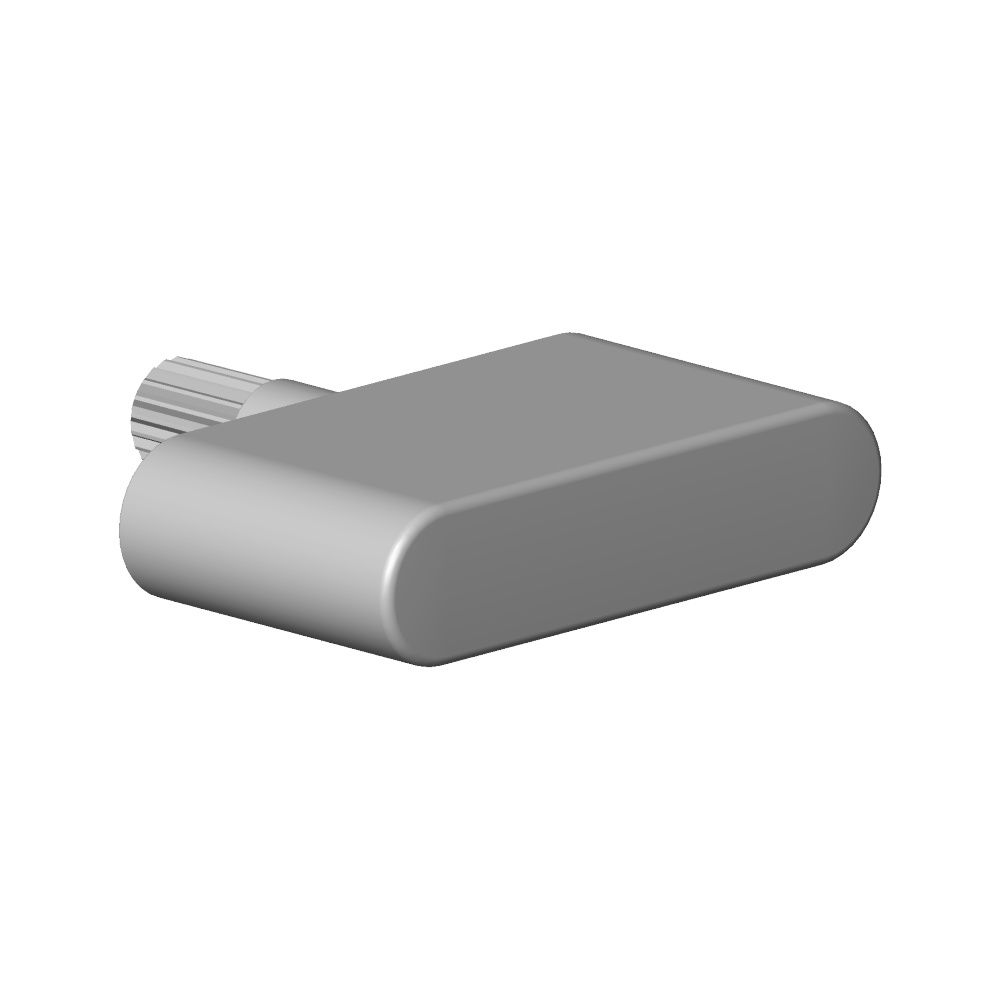 Dornbracht Griff, 46x43,5x11mm, Chrom, 092070051-00... DORNBRACHT-092070051-00 4029011699597 (Abb. 2)