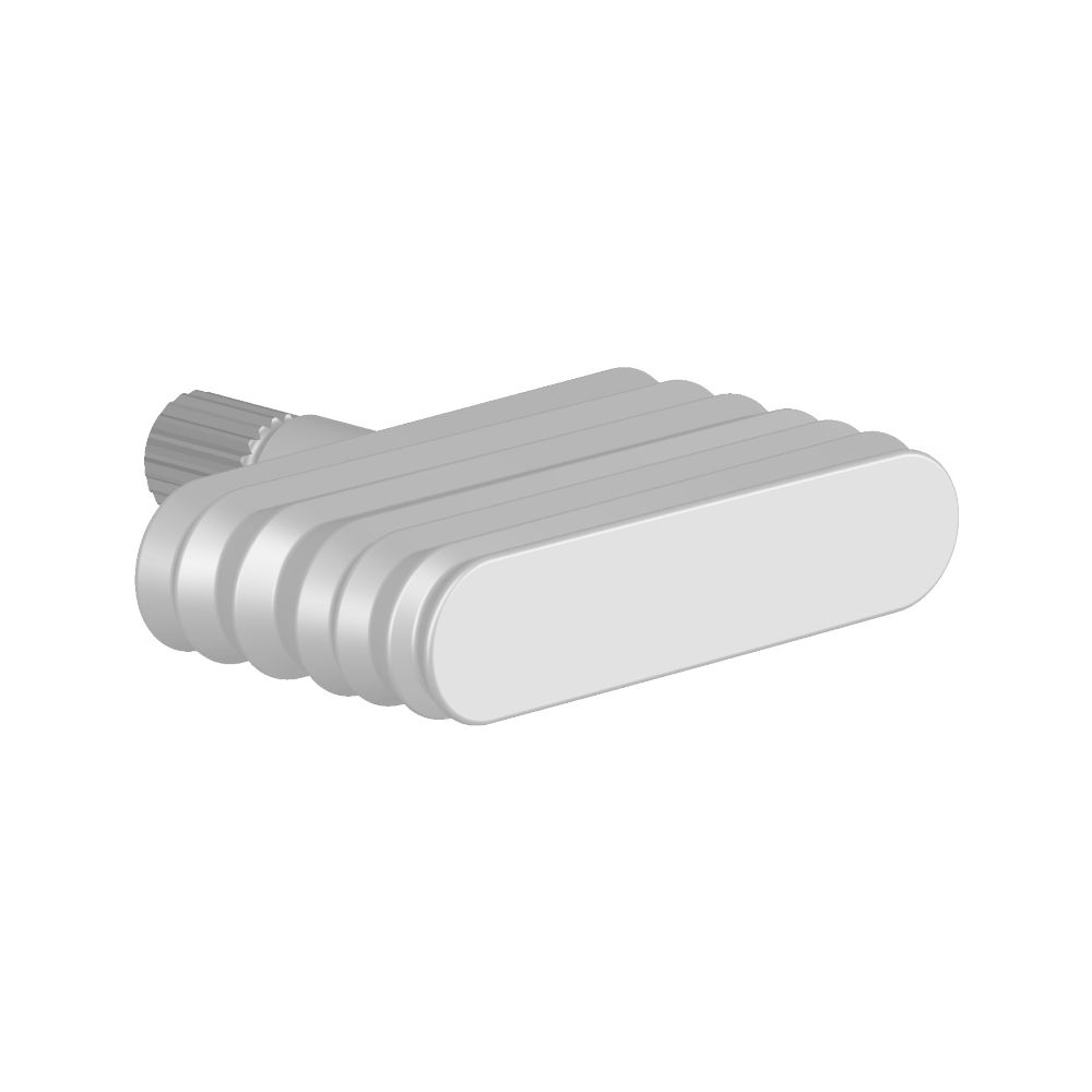 Dornbracht Griff oval, 46x43,5x11mm, Chrom, 092070055-00... DORNBRACHT-092070055-00 4029011705045 (Abb. 2)
