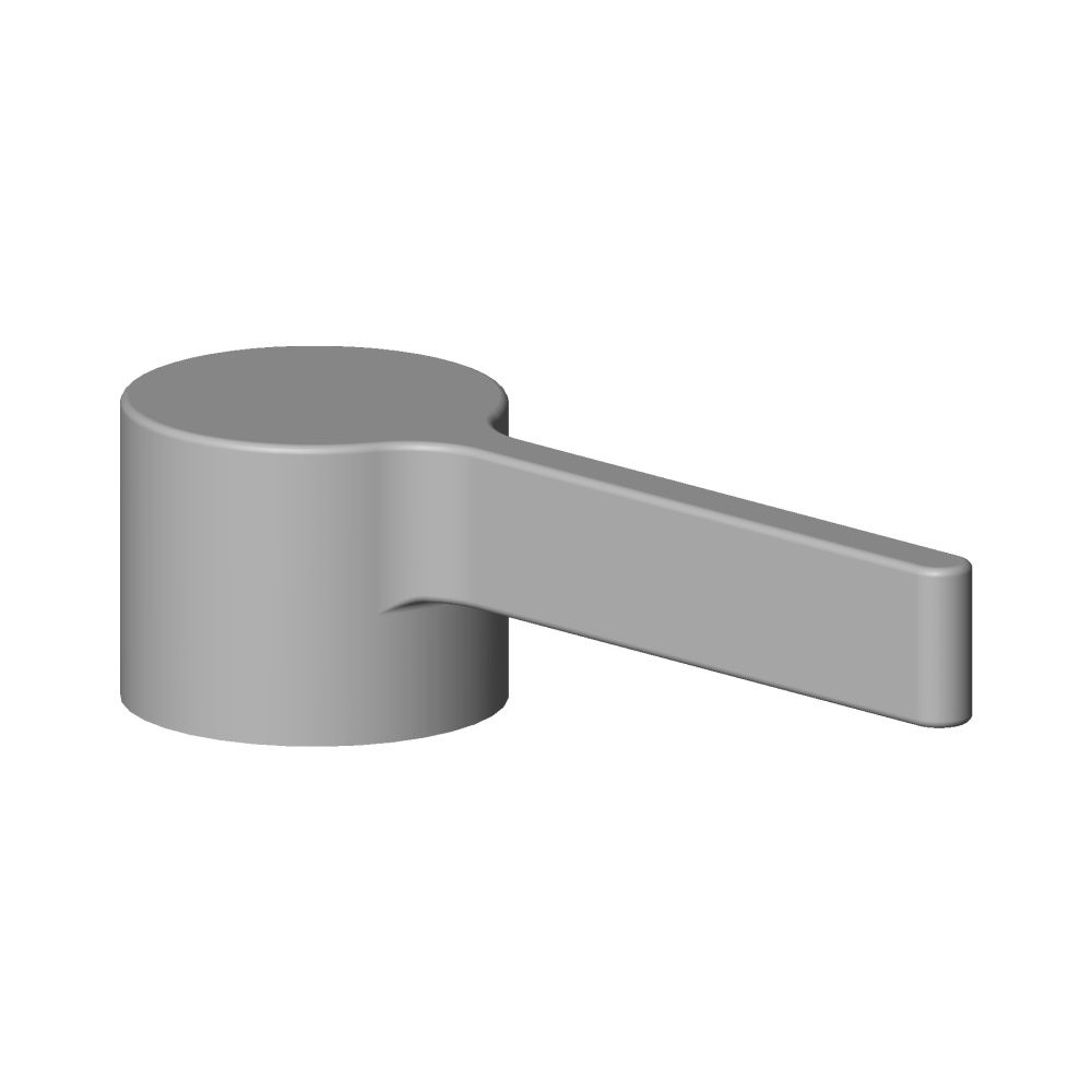Dornbracht Hebelgriff, 46x29x111mm, Chrom, 092071004-00... DORNBRACHT-092071004-00 4029011500657 (Abb. 3)