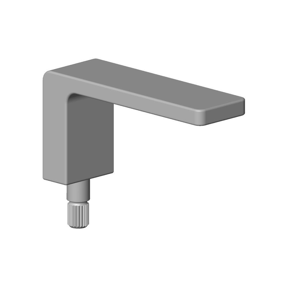 Dornbracht Griff, 78,8x58,5x24,8mm, Chrom, 092071046-00... DORNBRACHT-092071046-00 4029011705823 (Abb. 2)