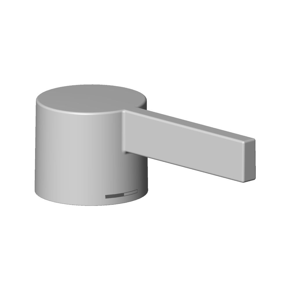 Dornbracht Griff, 47x40x116,5mm, Dark Platinum gebürstet, 092076001-99... DORNBRACHT-092076001-99 4029011903212 (Abb. 3)