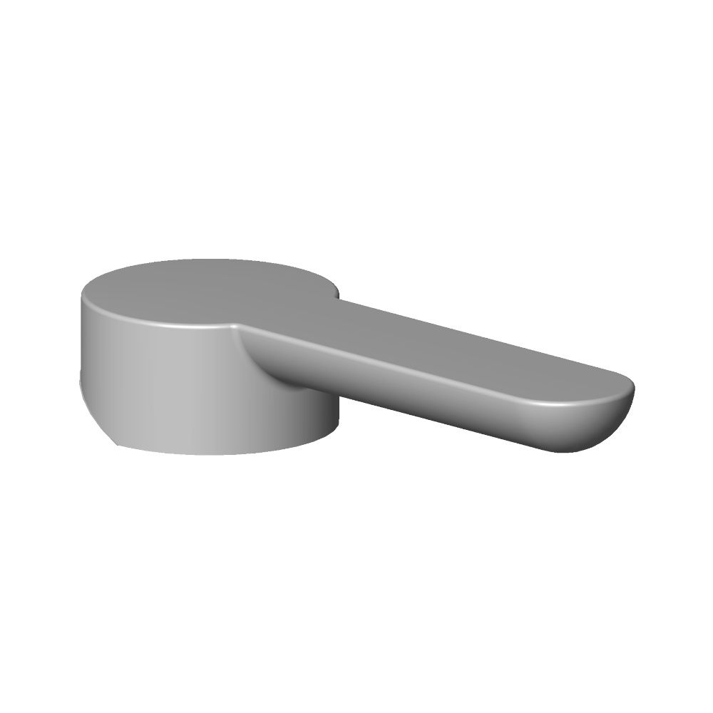 Dornbracht Griff Ersatzteile 092076003 43x23x116,5mm chrom... DORNBRACHT-092076003-00 4029011638077 (Abb. 3)