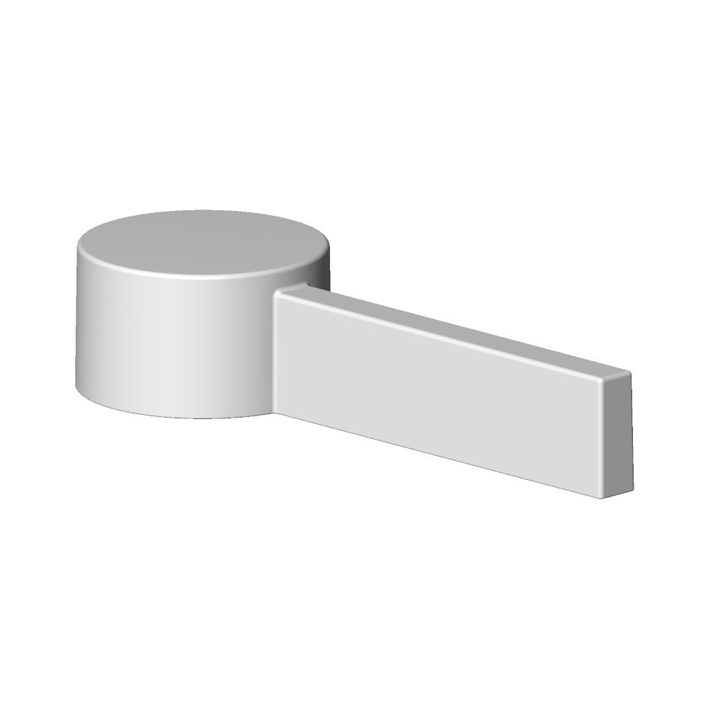 Dornbracht Griff, 24x41x96mm, Platin gebürstet, 092078057-06... DORNBRACHT-092078057-06 4029011672415 (Abb. 3)