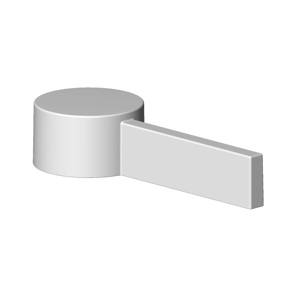 Dornbracht Griff 23x26x119mm, Cyprum, 092078058-49... DORNBRACHT-092078058-49 4029011680885 (Abb. 3)