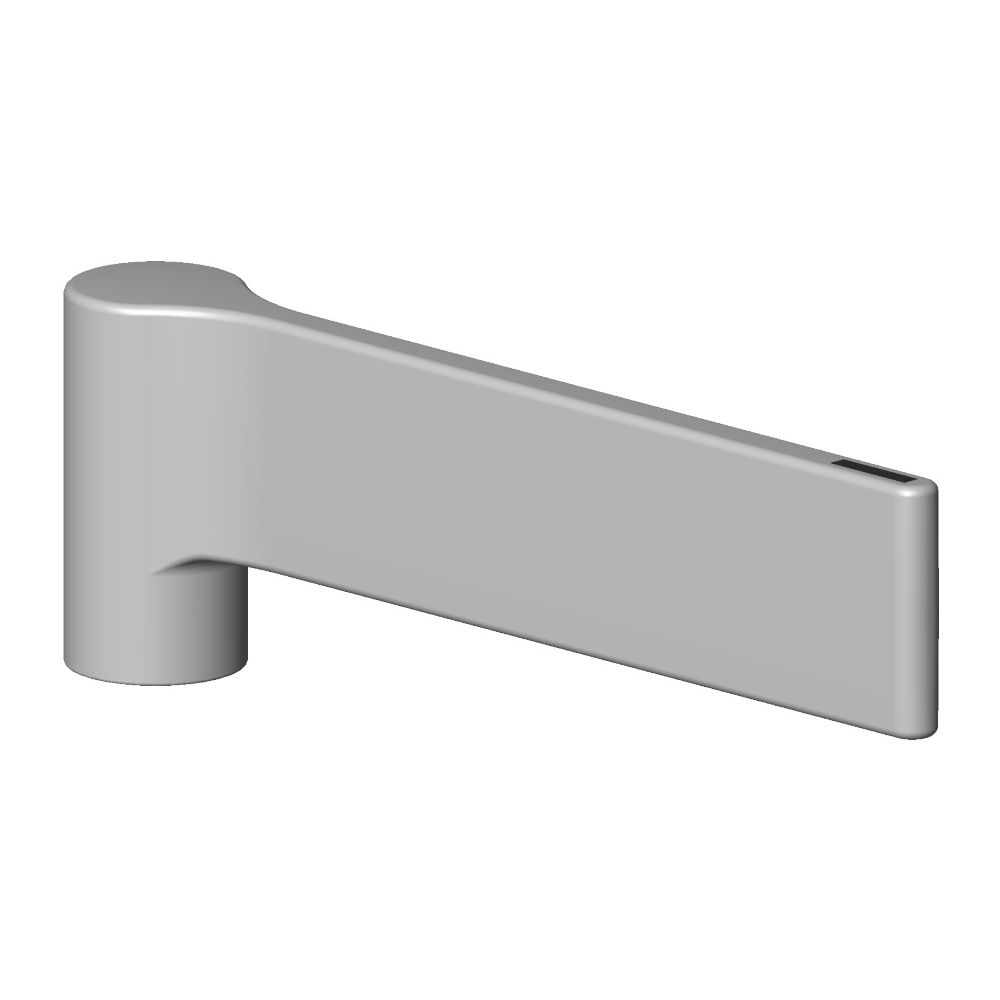 Dornbracht Griff für Hot Hebel, 14x30x90mm, Messing gebürstet, 092080013-28... DORNBRACHT-092080013-28 4029011875205 (Abb. 2)
