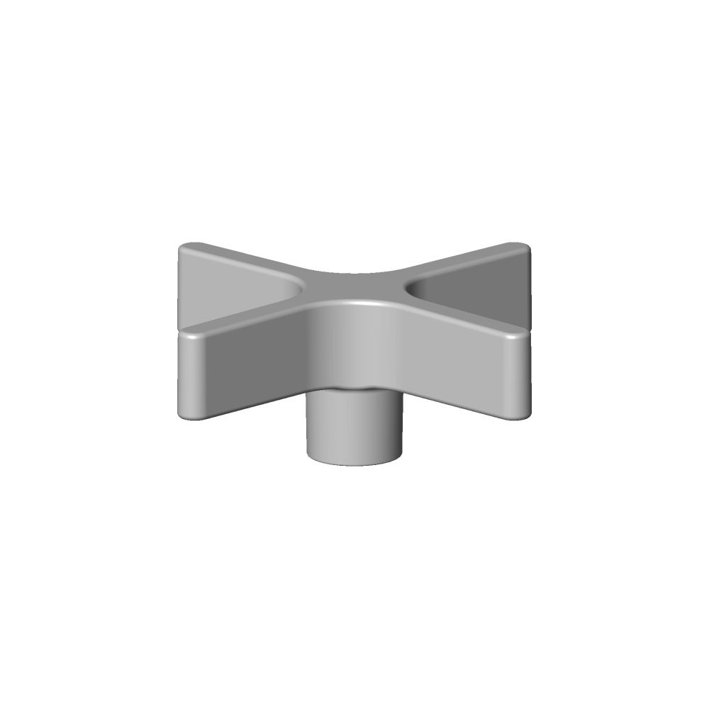 Dornbracht Griff, D 71,5x25,5mm, Chrom, 092080014-00... DORNBRACHT-092080014-00 4029011733161 (Abb. 2)
