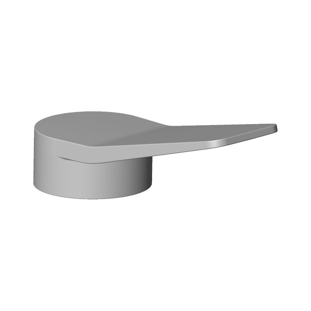 Dornbracht Griff, 45x36,53x106,95mm, Platin gebürstet, 092084021-06... DORNBRACHT-092084021-06 4029011709272 (Abb. 2)