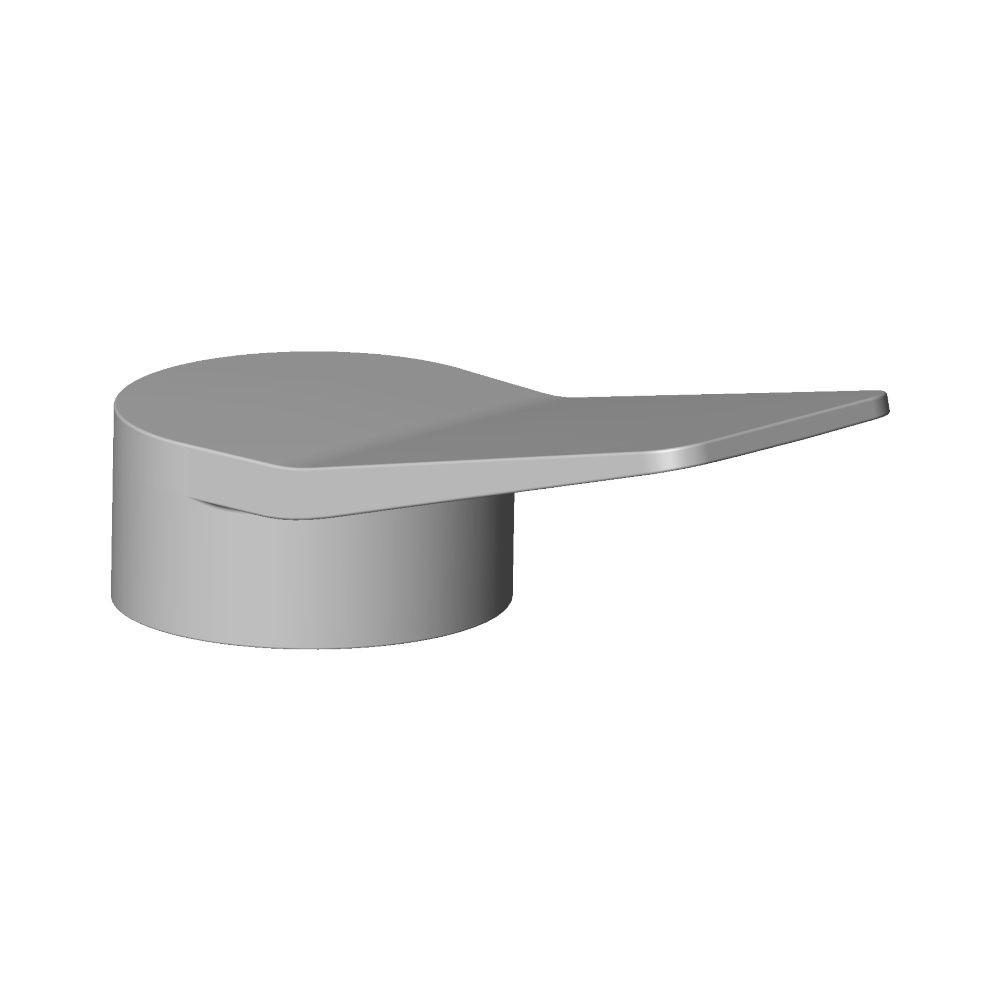 Dornbracht Wannen-Griff für Standarmatur, 50x39,03x109,5mm, Platin matt, 09208... DORNBRACHT-092084023-06 4029011709333 (Abb. 2)