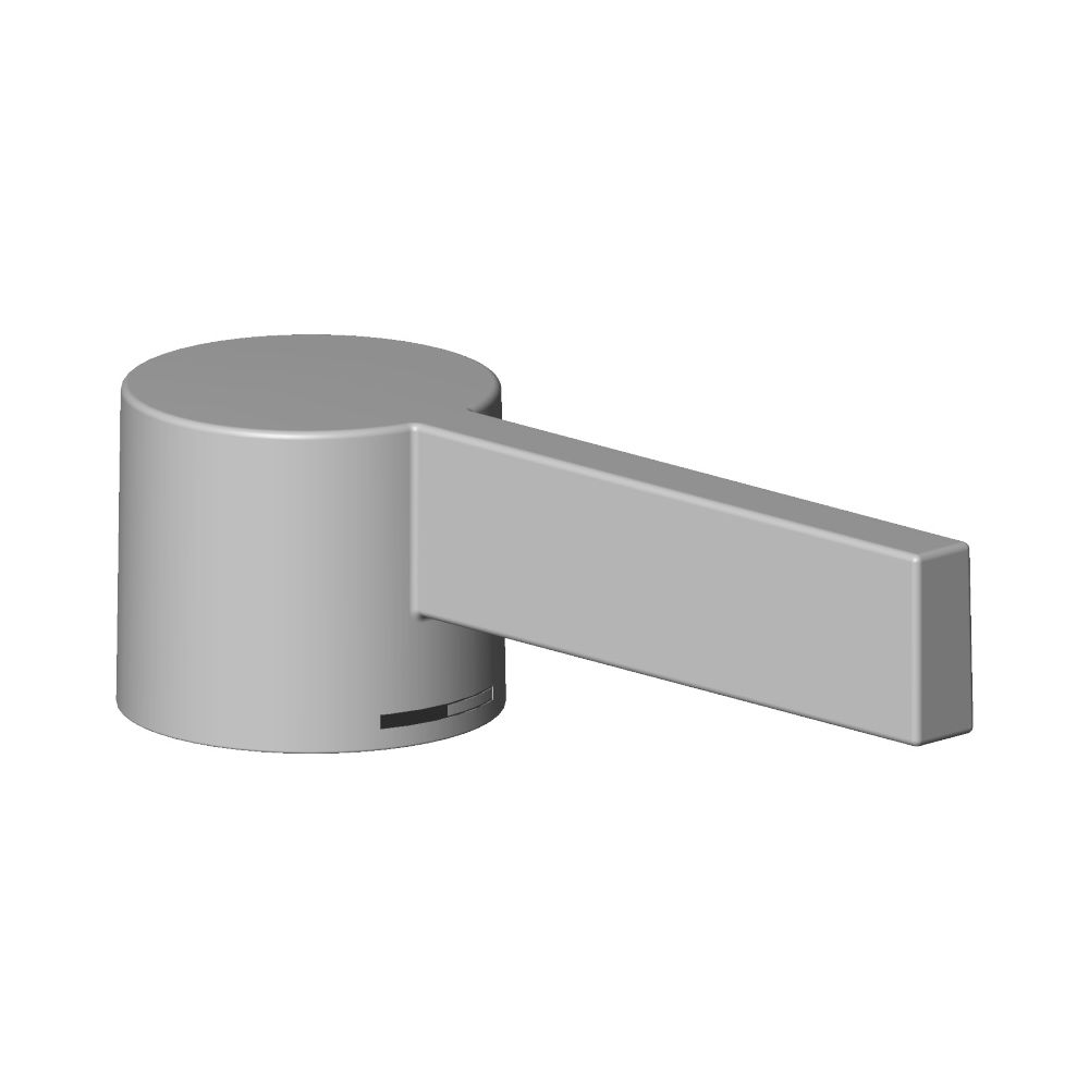 Dornbracht Griff 39x33,5x110mm, Chrom, 092087004-00... DORNBRACHT-092087004-00 4029011656507 (Abb. 3)