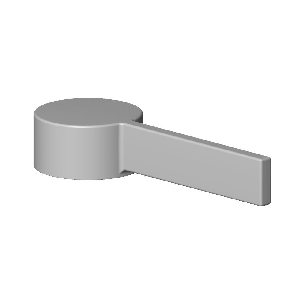 Dornbracht Griff, 124x23x44,5mm, Platin, 092087020-08... DORNBRACHT-092087020-08 4029011889202 (Abb. 2)