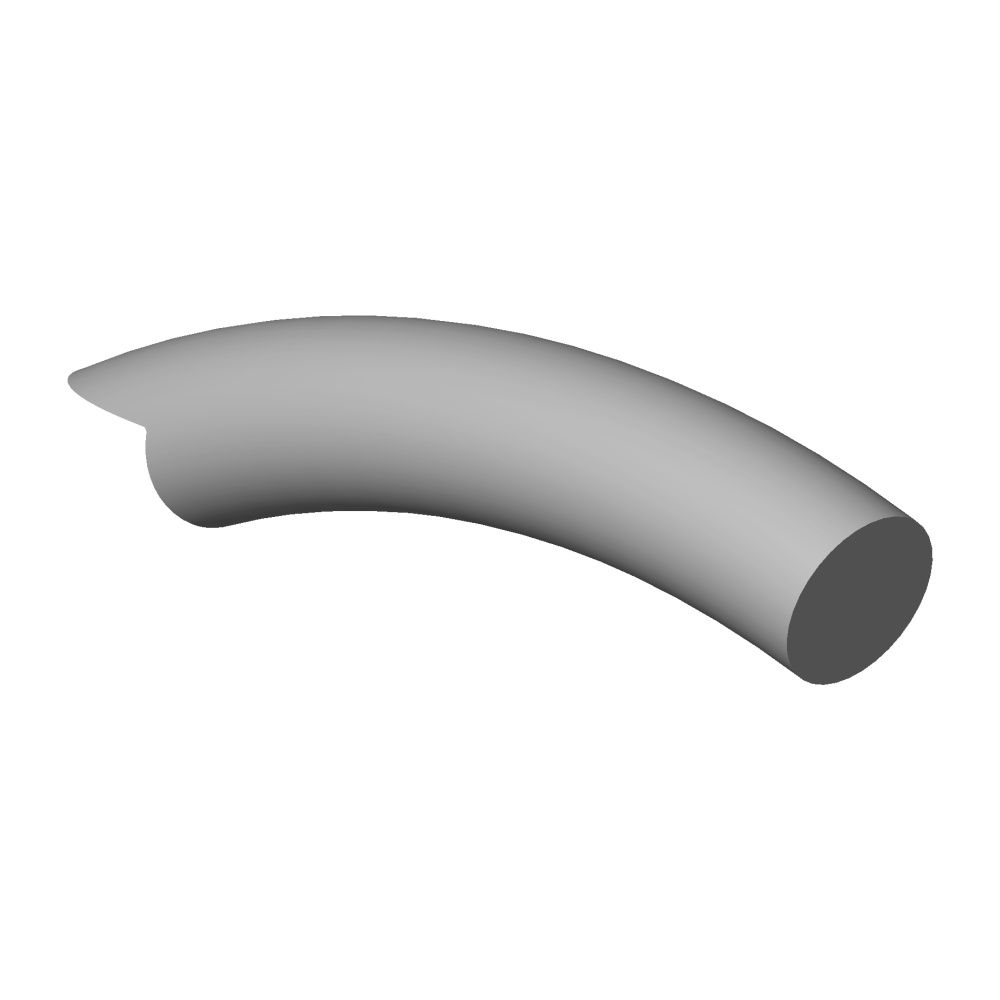 Dornbracht Griff, 96x23,5x16,5mm, Chrom, 092087045-00... DORNBRACHT-092087045-00 4029011374494 (Abb. 3)
