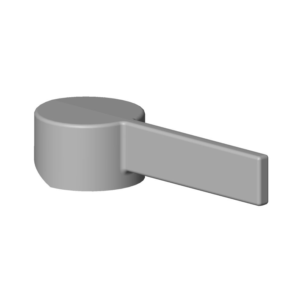 Dornbracht Griff, 36x22mm, Platin, 092088051-08... DORNBRACHT-092088051-08 4029011603433 (Abb. 3)