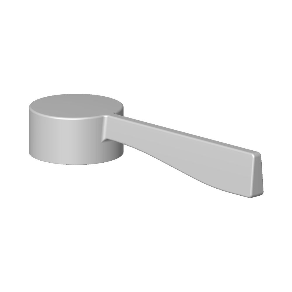 Dornbracht Hebelgriff, 142x44,5x23mm, Dark Platinum gebürstet, 092089020-99... DORNBRACHT-092089020-99 4029011763359 (Abb. 2)