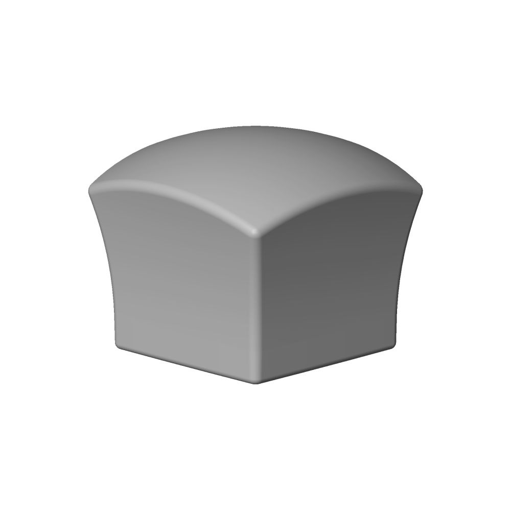 Dornbracht Griff, 38x38x32,5mm, Chrom, 092091004-00... DORNBRACHT-092091004-00 4029011374517 (Abb. 3)