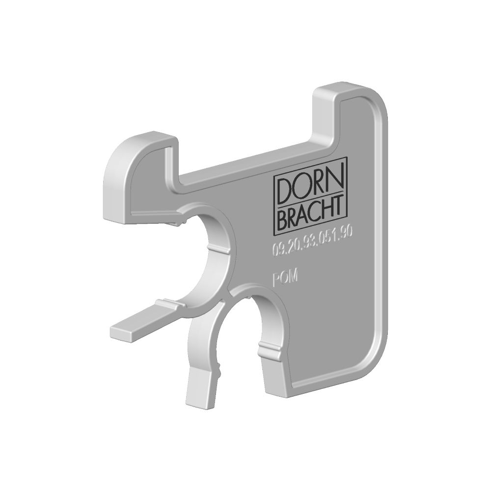 Dornbracht Befestigung, 43x35x3,5mm, 09209305190... DORNBRACHT-09209305190 4029011459450 (Abb. 3)