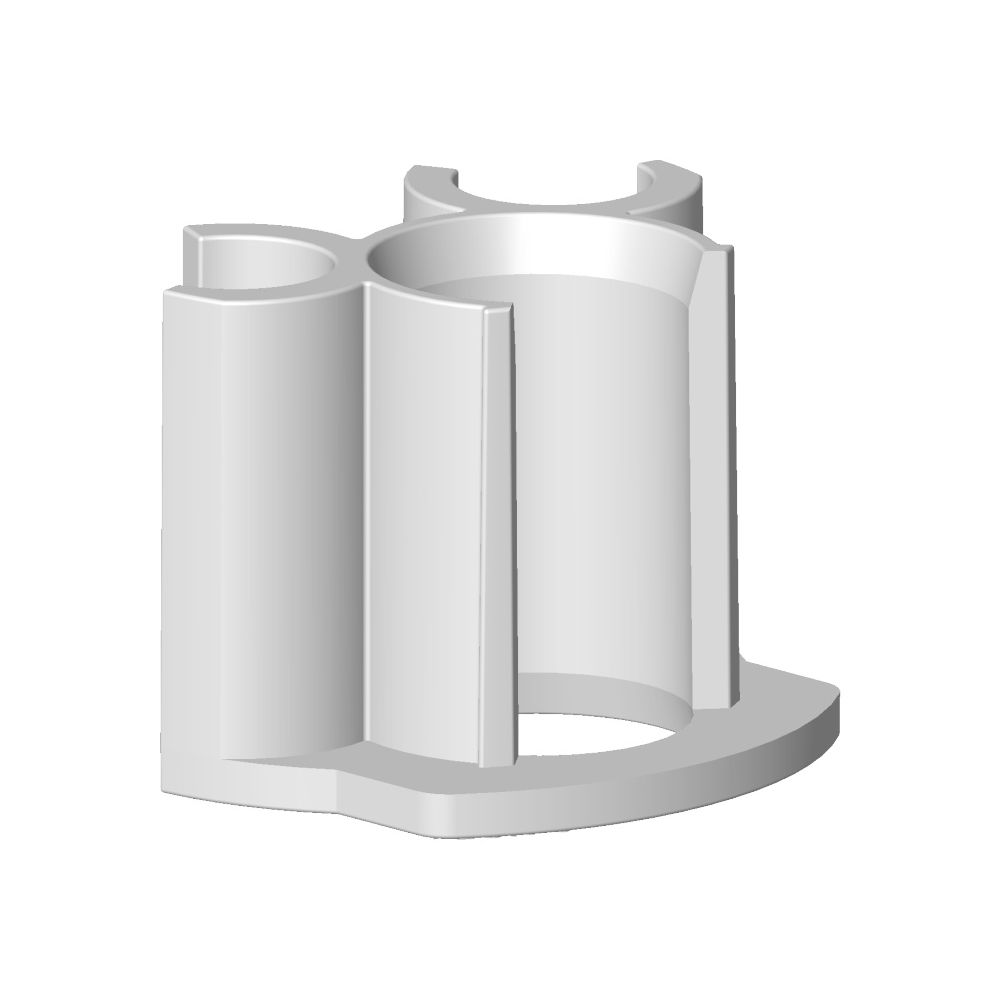 Dornbracht Schlauchführung, 30x22,2x25mm, 09209305690... DORNBRACHT-09209305690 4029011703195 (Abb. 2)