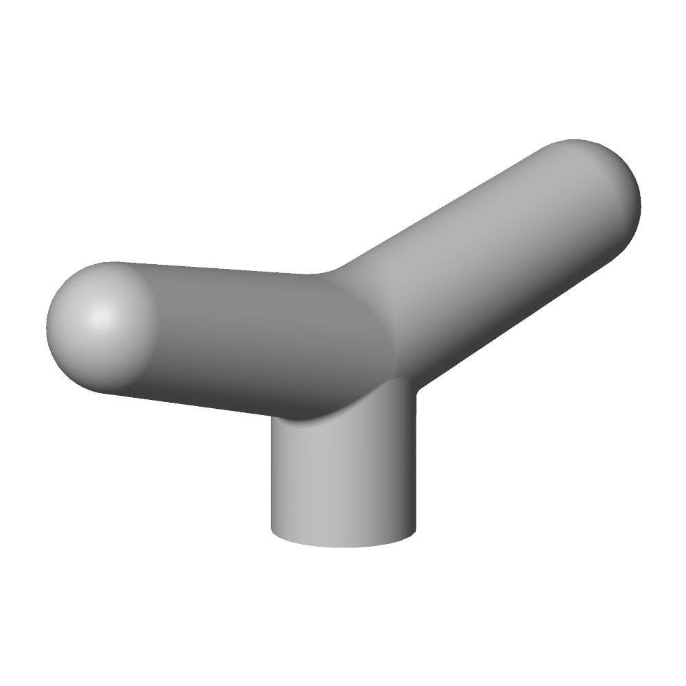 Dornbracht Griff, Chrom, 092094001-00... DORNBRACHT-092094001-00 4029011389672 (Abb. 3)