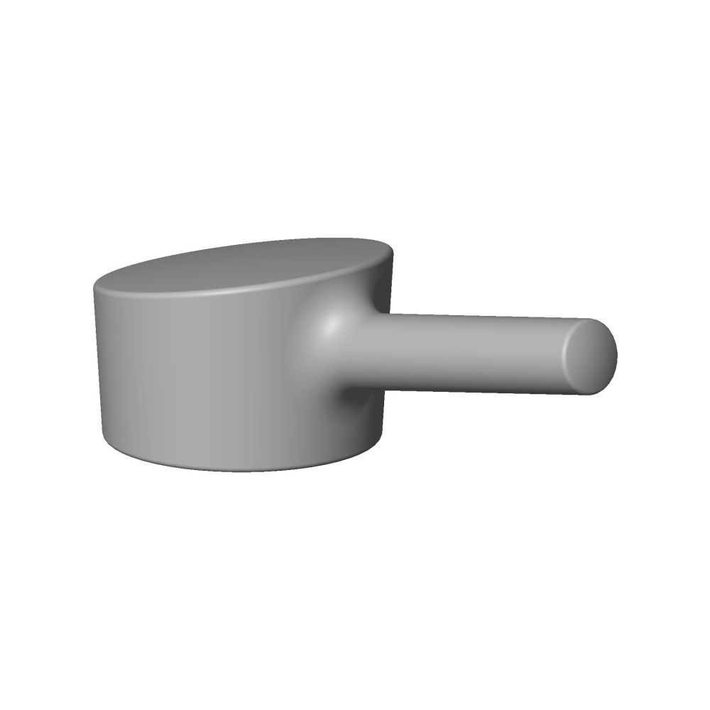 Dornbracht Griff für Pressure Balance Valve, 40x87mm, Champagne, 092095003-47... DORNBRACHT-092095003-47 4029011601996 (Abb. 3)