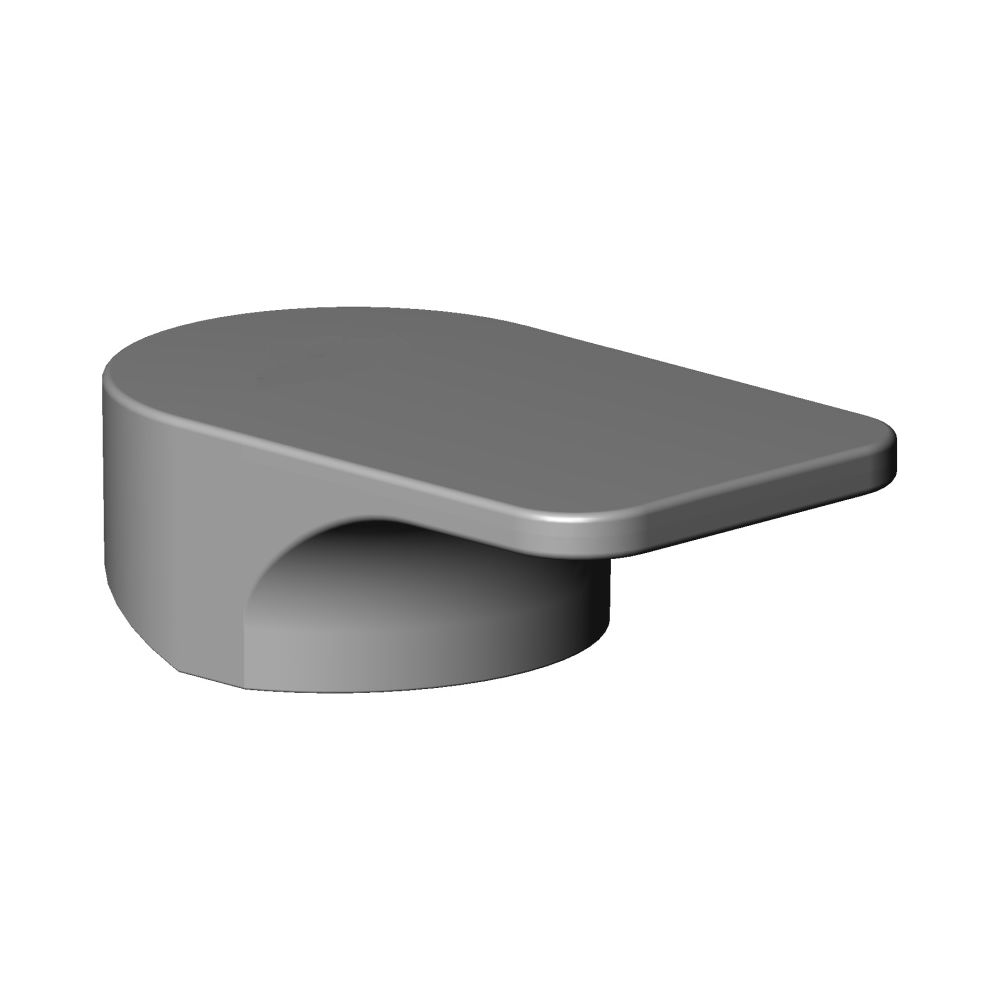 Dornbracht Hebel, 54x29x88mm, Schwarz matt, 092096002-33... DORNBRACHT-092096002-33 4029011746208 (Abb. 3)