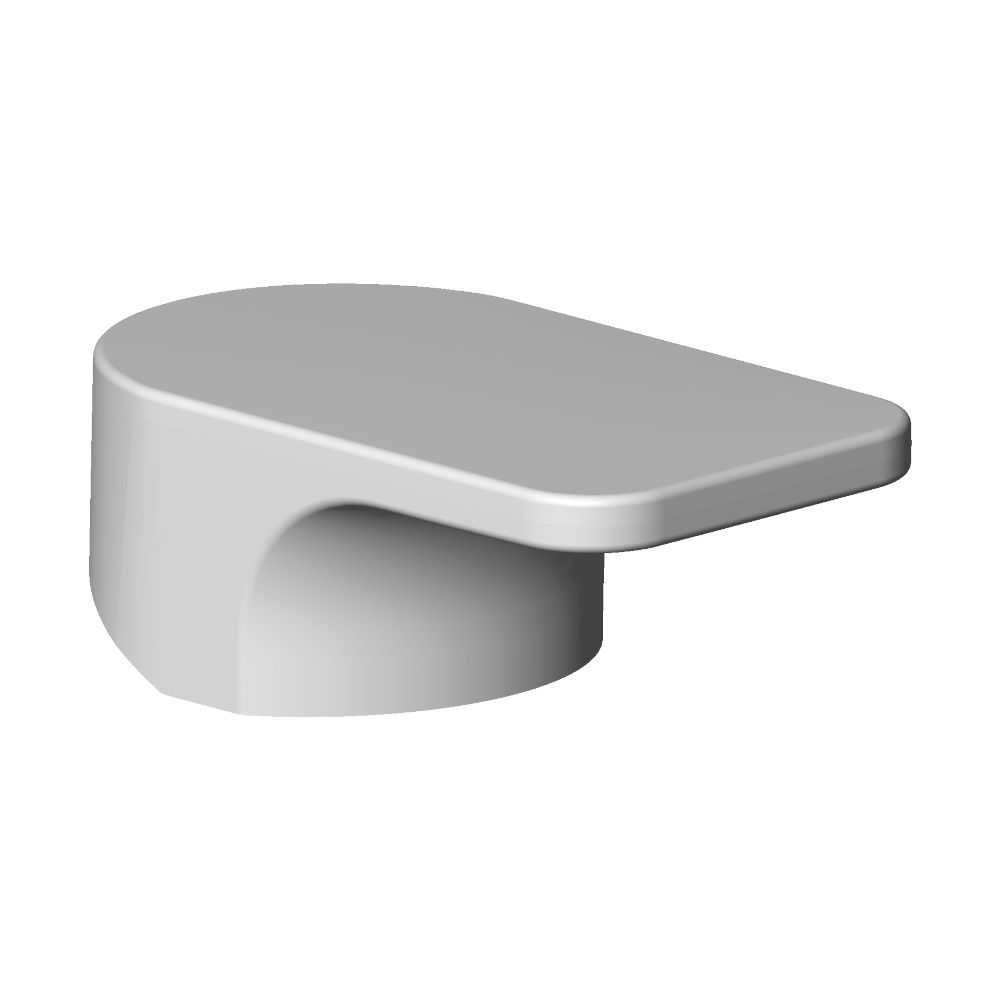 Dornbracht Hebel, 46x29x78mm Schwarz matt, 092096003-33... DORNBRACHT-092096003-33 4029011746154 (Abb. 3)