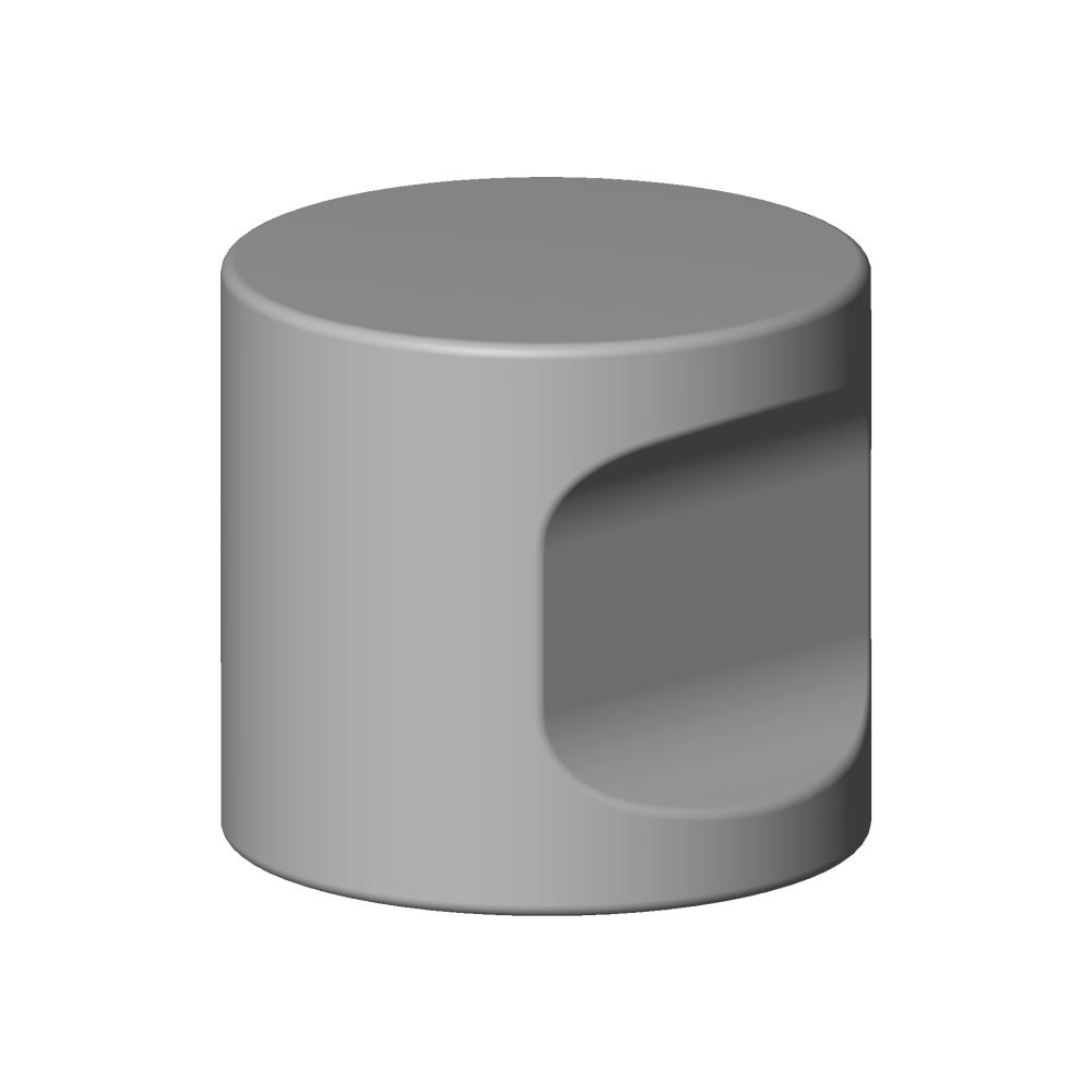 Dornbracht Zugknopf, 23x21mm, Schwarz matt, 092096006-33... DORNBRACHT-092096006-33 4029011746451 (Abb. 3)