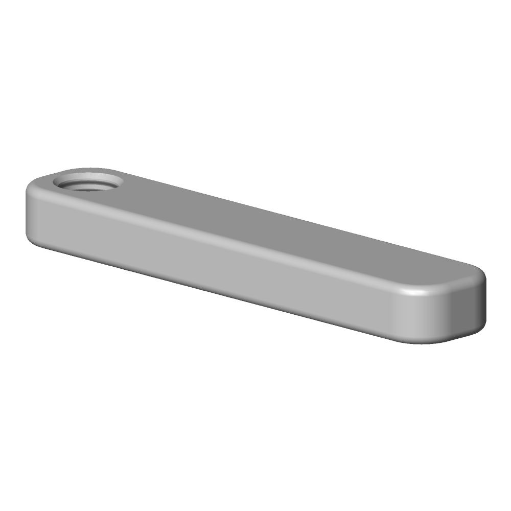 Dornbracht Zugknopf, 9,5x47,5x5mm Schwarz matt, 092096007-33... DORNBRACHT-092096007-33 4029011746369 (Abb. 3)