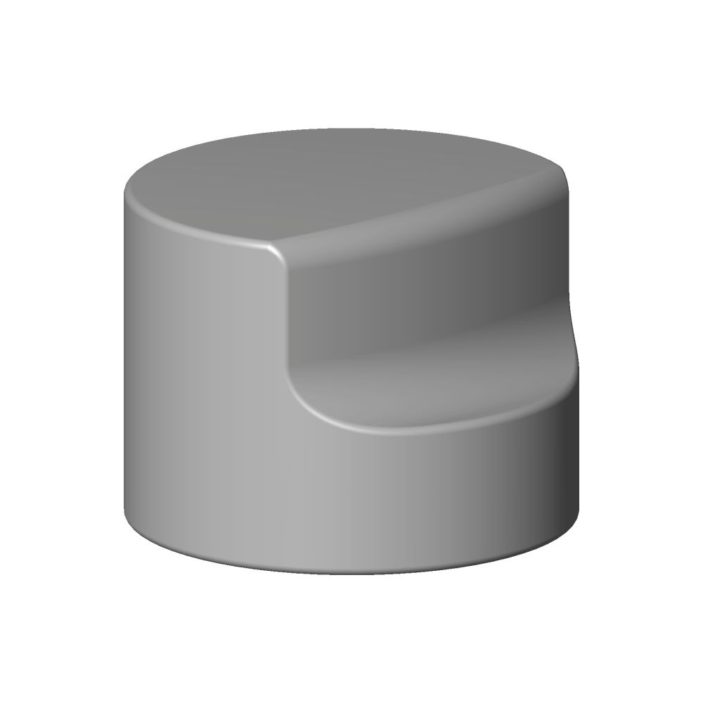 Dornbracht Griff, 43x32mm, Weiß matt, 092096009-10... DORNBRACHT-092096009-10 4029011637513 (Abb. 3)