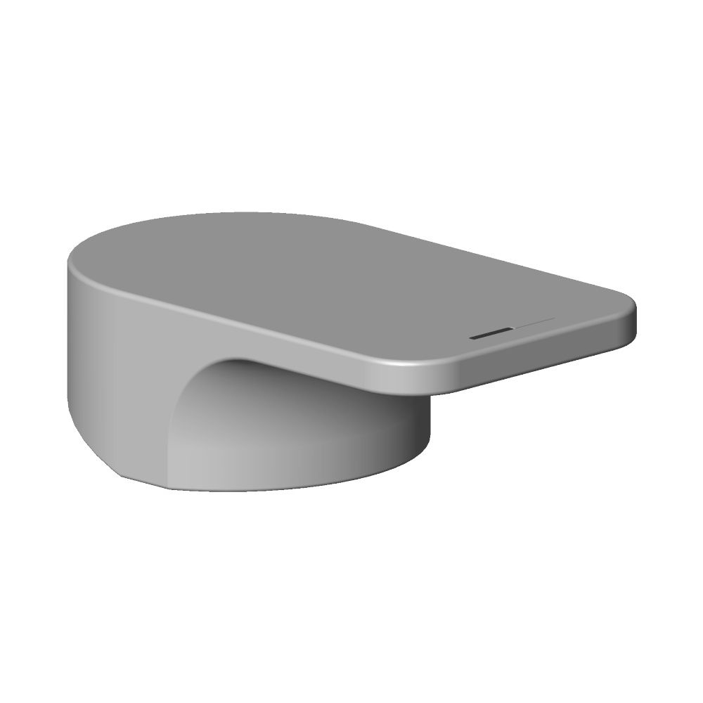 Dornbracht Griff für Wanne Stand Ersatzteile 092096010 45x28x77,5mm chrom... DORNBRACHT-092096010-00 4029011547195 (Abb. 2)