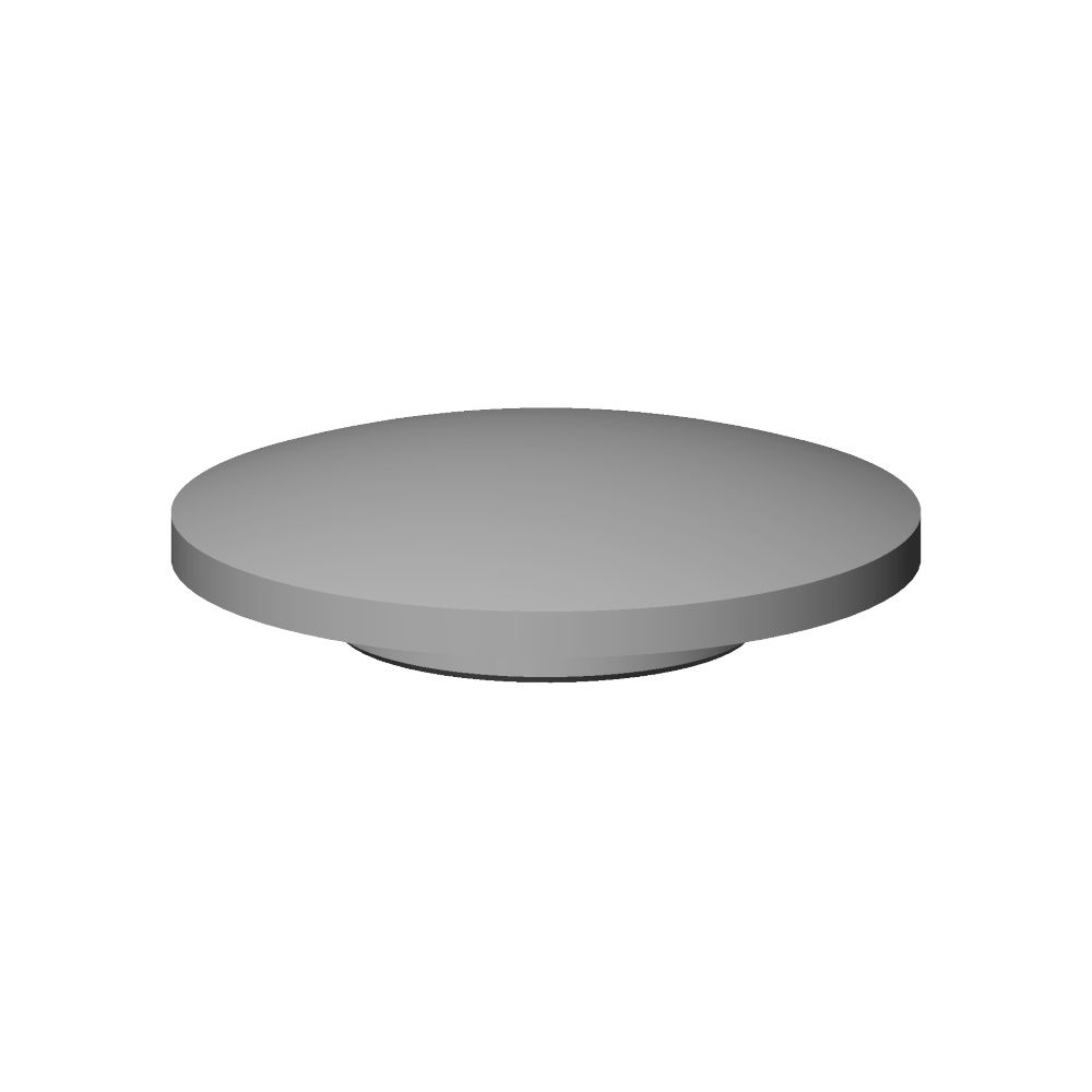 Dornbracht Abdeckung für Zwei-Drei-Wegeumstellung, 47x12mm, Messing 23kt Gold,... DORNBRACHT-092097015-09 4029011602078 (Abb. 3)
