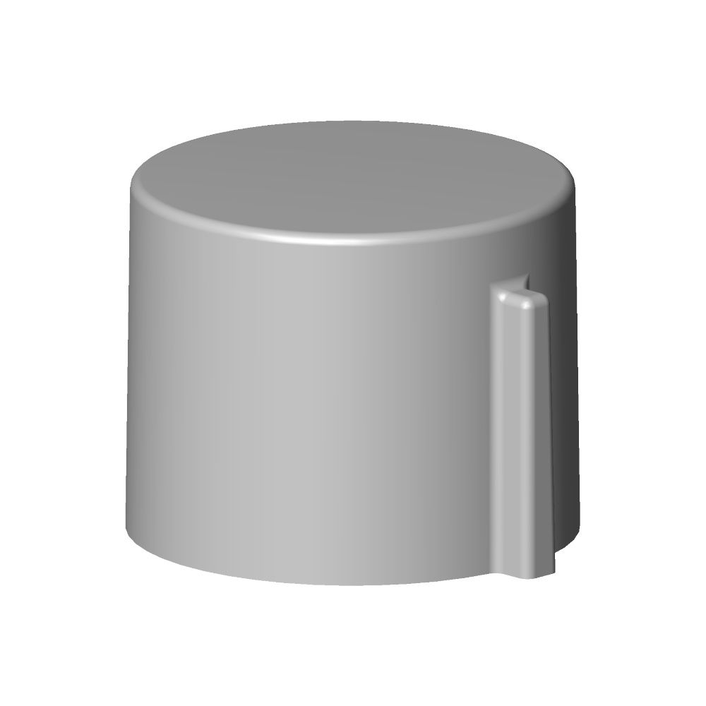 Dornbracht Griff mit Nase, 31,5x25mm, Platin matt, 092097030-06... DORNBRACHT-092097030-06 4029011516863 (Abb. 3)