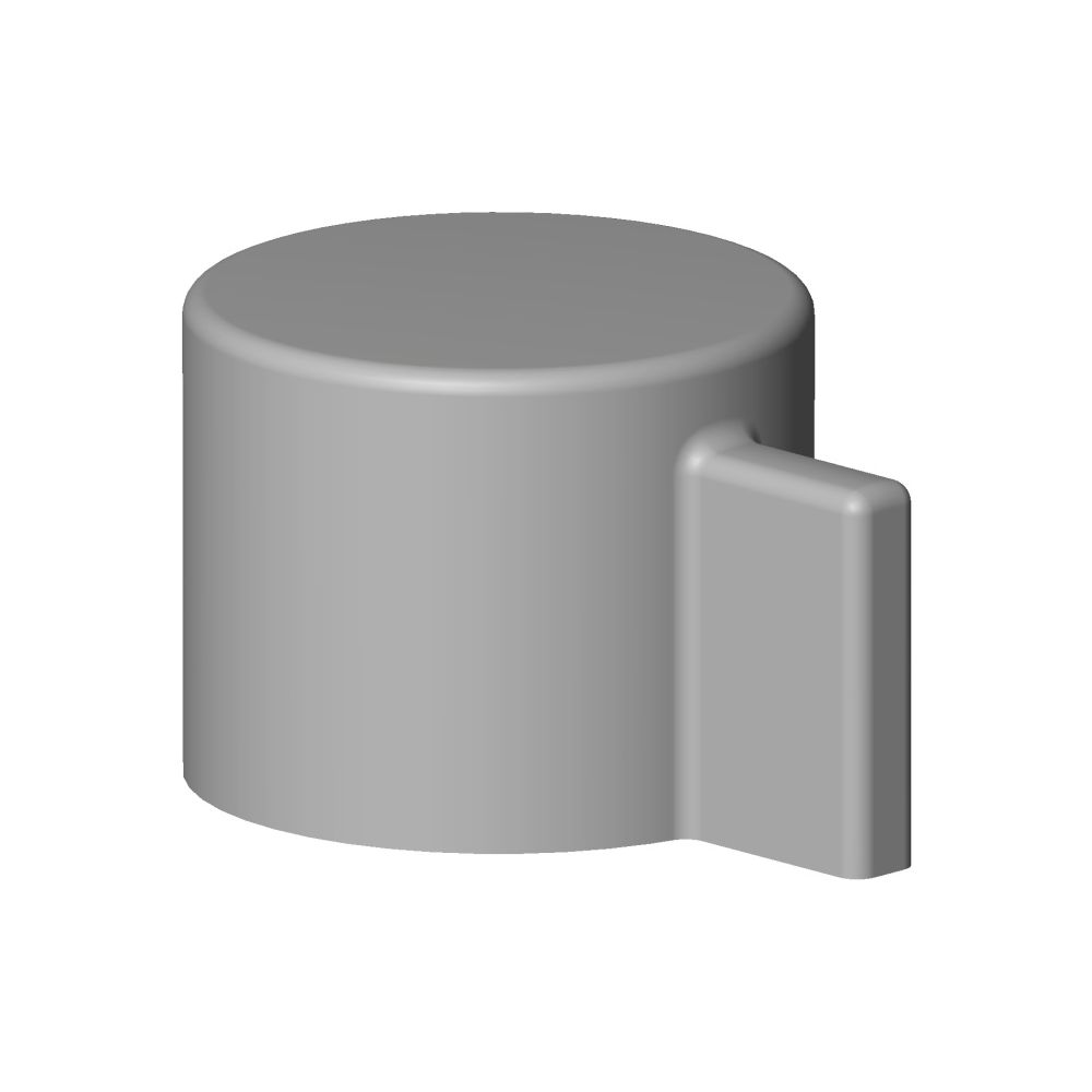 Dornbracht Griff für Brausegarnitur, 31x25mm, Chrom, 092098003-00... DORNBRACHT-092098003-00 4029011556258 (Abb. 3)