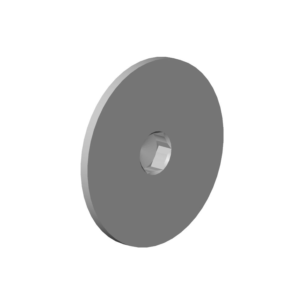 Dornbracht Abdeckung, 39,5x7mm, Chrom, 092102004-00... DORNBRACHT-092102004-00 4029011687358 (Abb. 3)