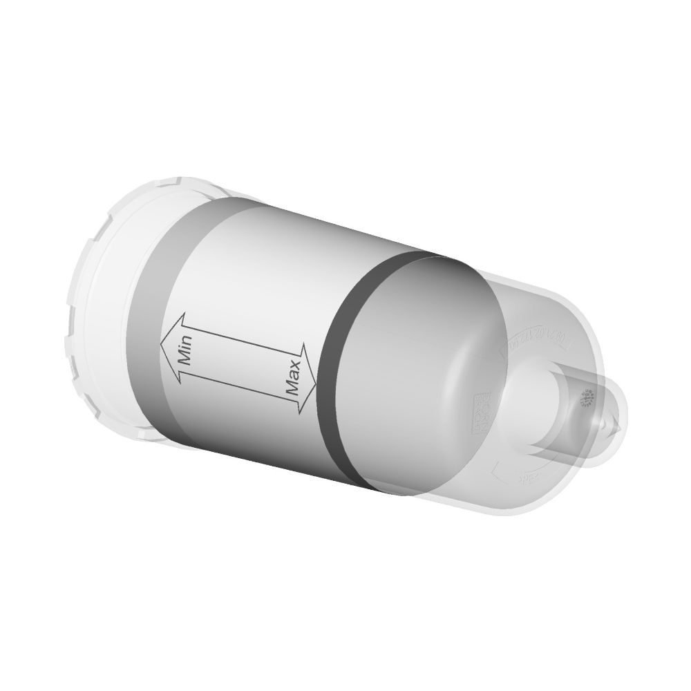 Dornbracht Bauschutzkappe für Potfiller, D 55x130mm, 09210217790... DORNBRACHT-09210217790 4029011844157 (Abb. 2)