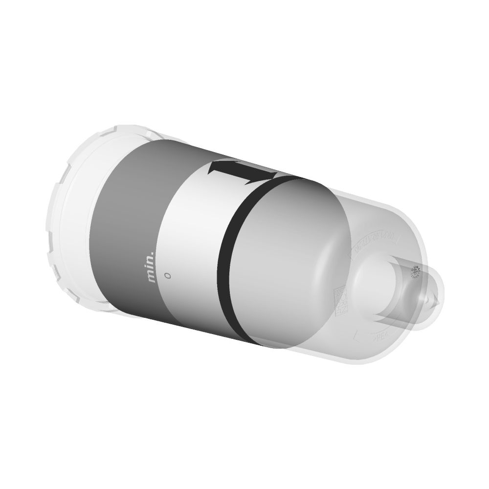 Dornbracht Bauschutzkappe Ersatzteile 092102178 55x130mm... DORNBRACHT-09210217890 4029011844164 (Abb. 2)