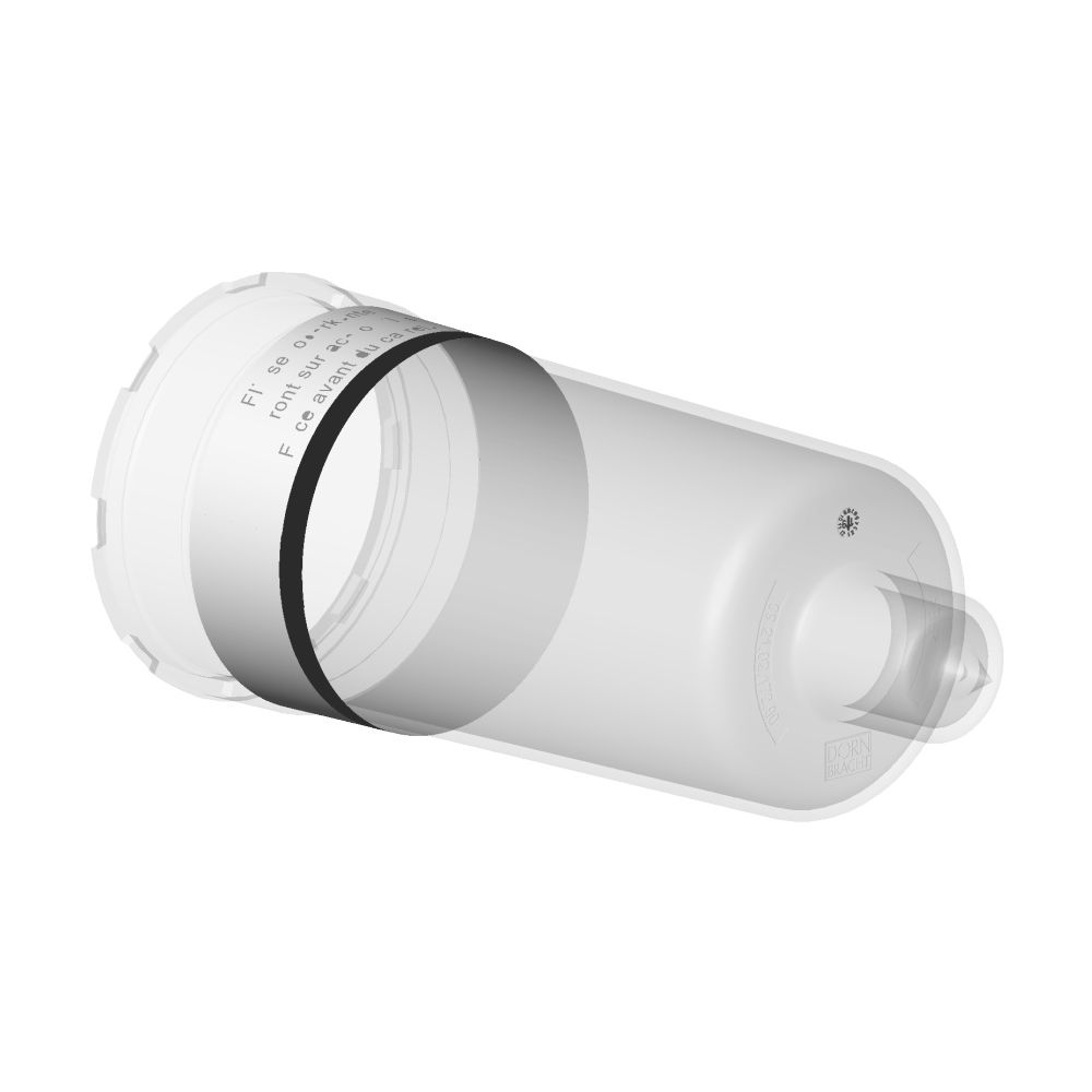 Dornbracht Bauschutzkappe, D 55x130mm, 09210217990... DORNBRACHT-09210217990 4029011844171 (Abb. 2)