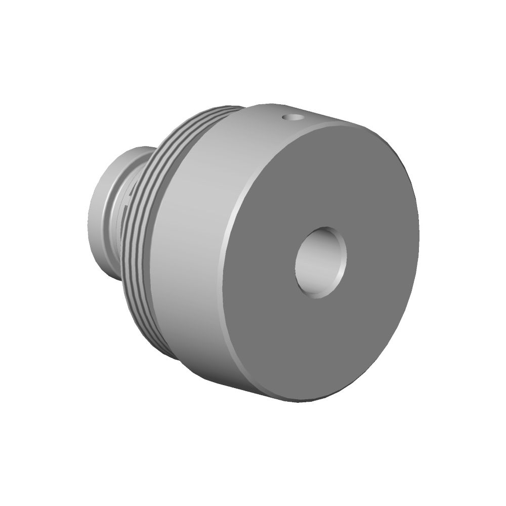 Dornbracht Umstellung für Wanne Wand, 37x34,5mm, Platin gebürstet, 092110035... DORNBRACHT-09211003520-06 4029011722844 (Abb. 2)
