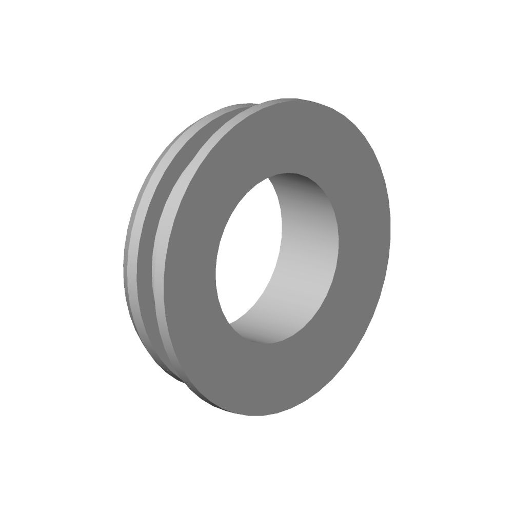 Dornbracht Abdeckung, 24x6mm, Weiß matt, 092122000-10... DORNBRACHT-092122000-10 4029011620768 (Abb. 3)