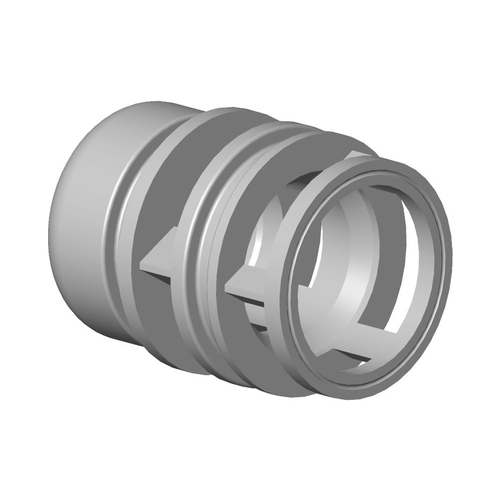 Dornbracht Nippel 21x27,5mm, Chrom, 09213409420-00... DORNBRACHT-09213409420-00 4029011722851 (Abb. 2)