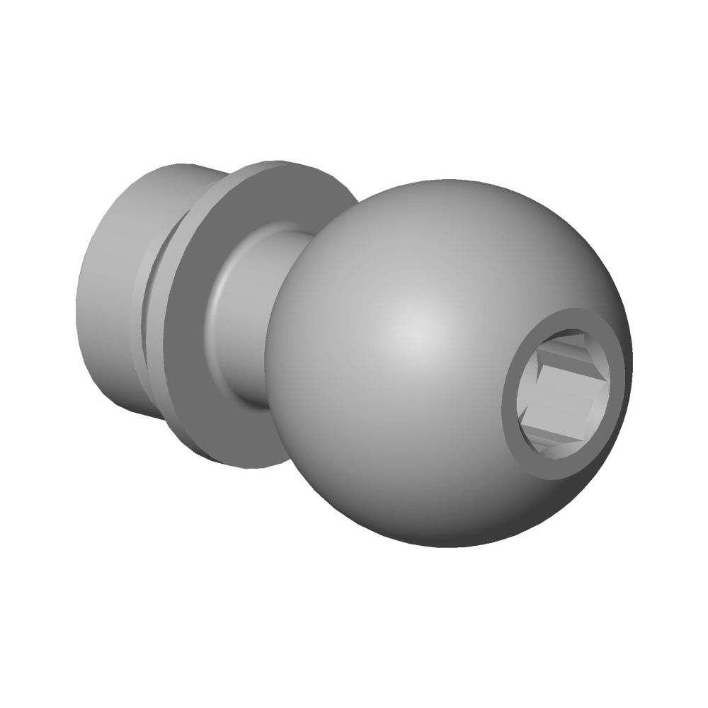 Dornbracht Kugelgelenk Ersatzteile 092140007 20x31mm chrom... DORNBRACHT-092140007-00 4029011440472 (Abb. 3)