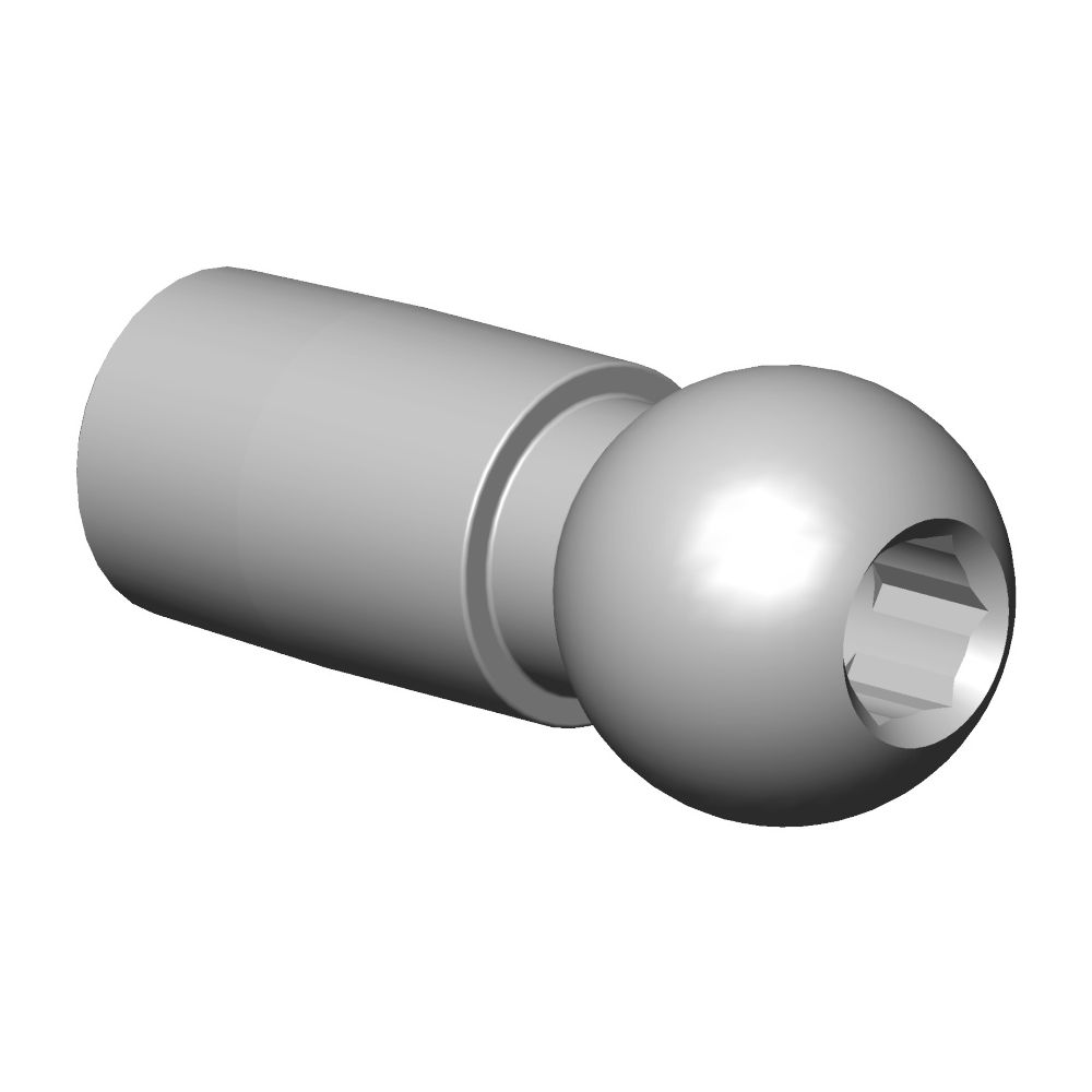 Dornbracht Kugelgelenk Ersatzteile 092140016 26x58,5mm platin matt... DORNBRACHT-092140016-06 4029011443411 (Abb. 3)