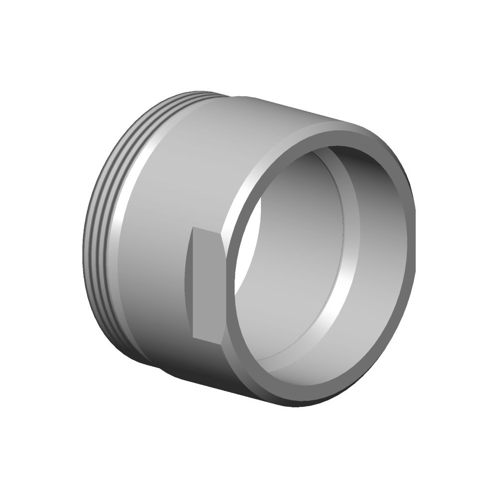 Dornbracht Luftsprudlerhülse, 18,5x13mm, Platin gebürstet, 092301022-06... DORNBRACHT-092301022-06 4029011552793 (Abb. 3)
