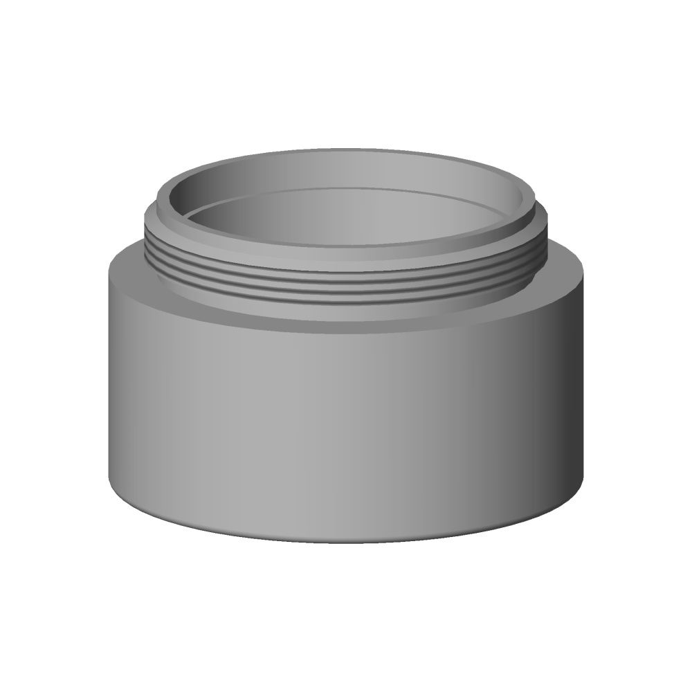 Dornbracht Luftsprudlerhülse Ersatzteile 092301062 28x17,5mm chrom... DORNBRACHT-092301062-00 4029011627750 (Abb. 3)
