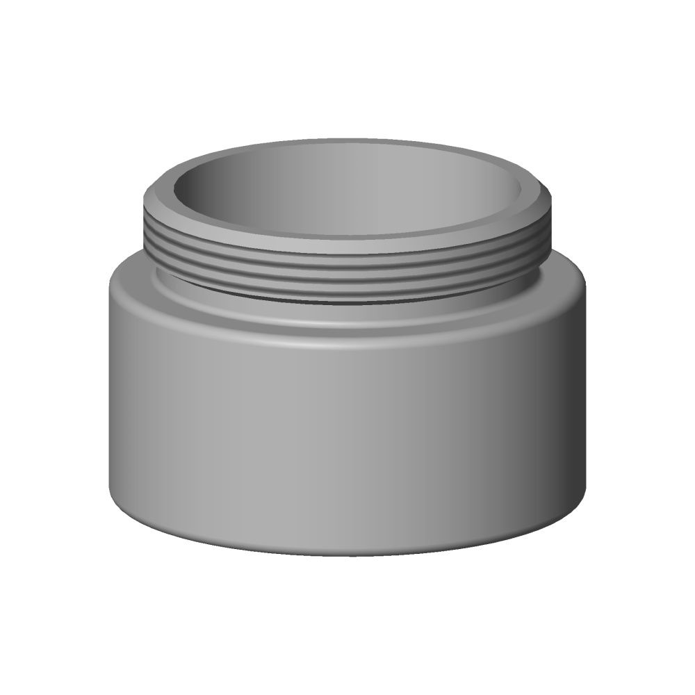 Dornbracht Luftsprudlerhülse, 21x13mm, Dark Platinum gebürstet, 092301068-99... DORNBRACHT-092301068-99 4029011824531 (Abb. 2)