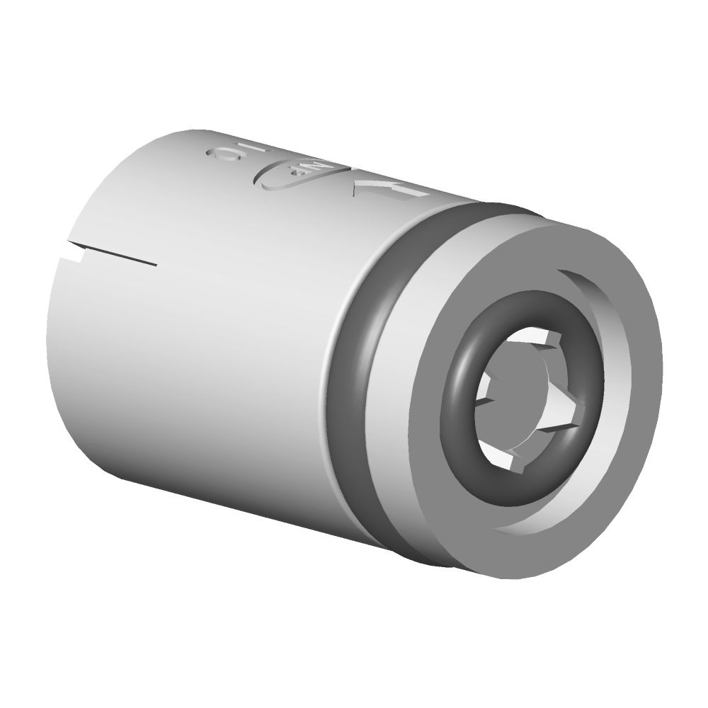 Dornbracht Rückflussverhinderer mit Durchflussbegrenzer, 8,3l/min, 09230109590... DORNBRACHT-09230109590 4029011663376 (Abb. 3)
