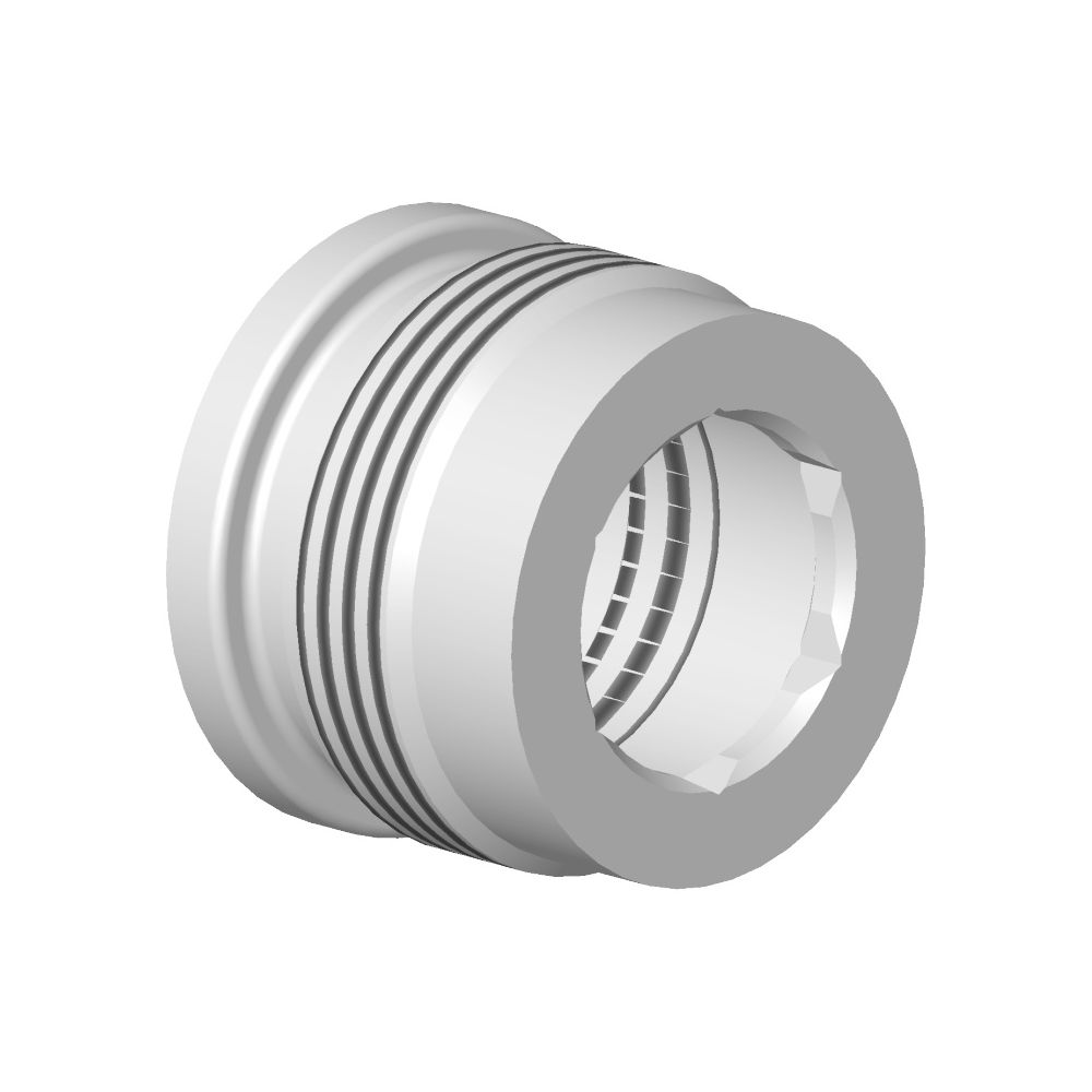 Dornbracht Luftsprudlerhülse Ersatzteile 092301158 22x16mm chrom... DORNBRACHT-092301158-00 4029011685651 (Abb. 3)