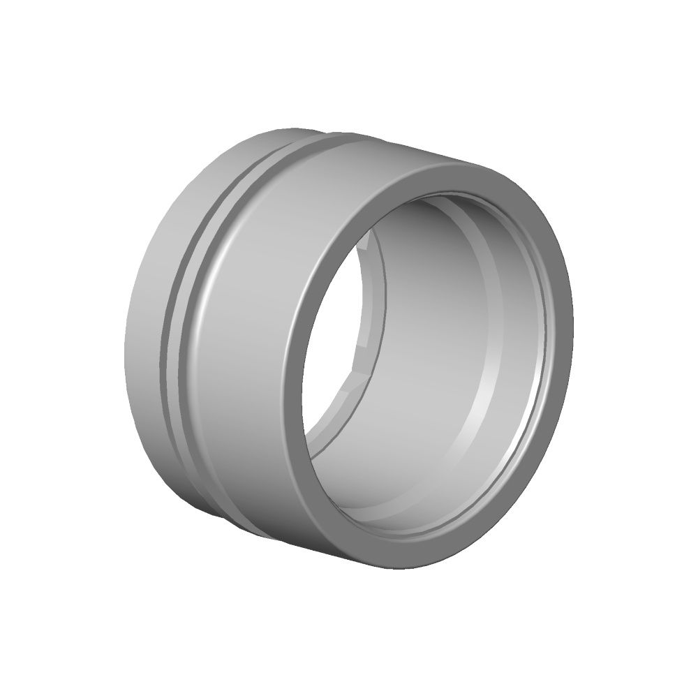 Dornbracht Luftsprudlerhülse, 23x14mm, Chrom, 092301161-00... DORNBRACHT-092301161-00 4029011709685 (Abb. 2)