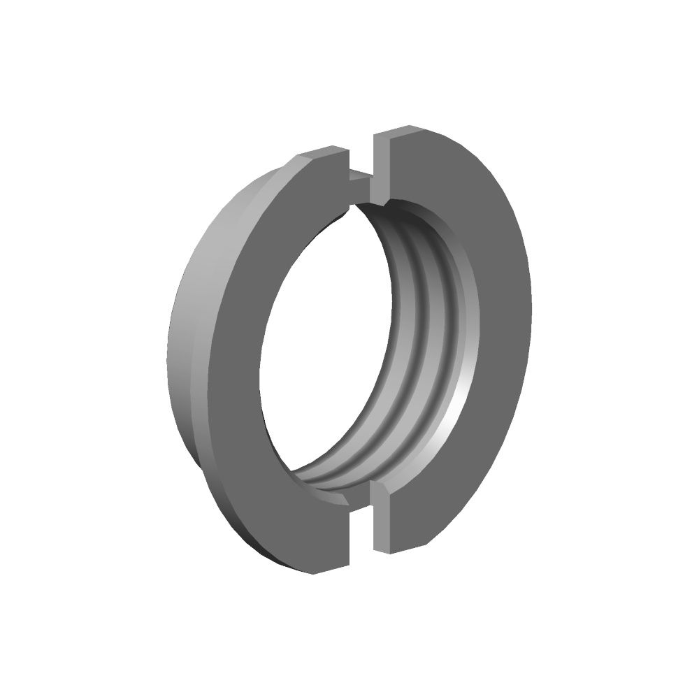 Dornbracht Befestigung Mutter Ersatzteile 092310019 M32x1,5mm roh vernickelt... DORNBRACHT-092310019-07 4029011123207 (Abb. 3)