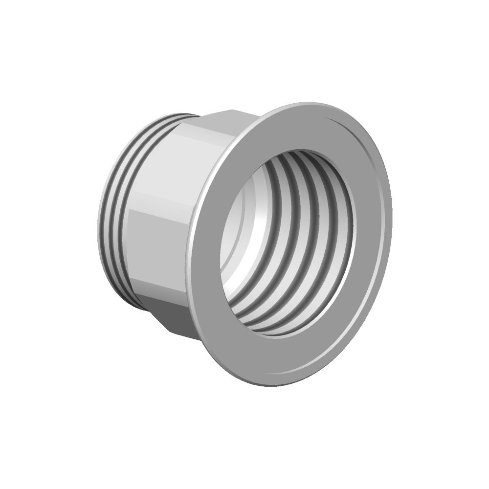 Dornbracht Befestigung, 60x36,5mm, Messing gebürstet, 092310020-28... DORNBRACHT-092310020-28 4029011869914 (Abb. 3)