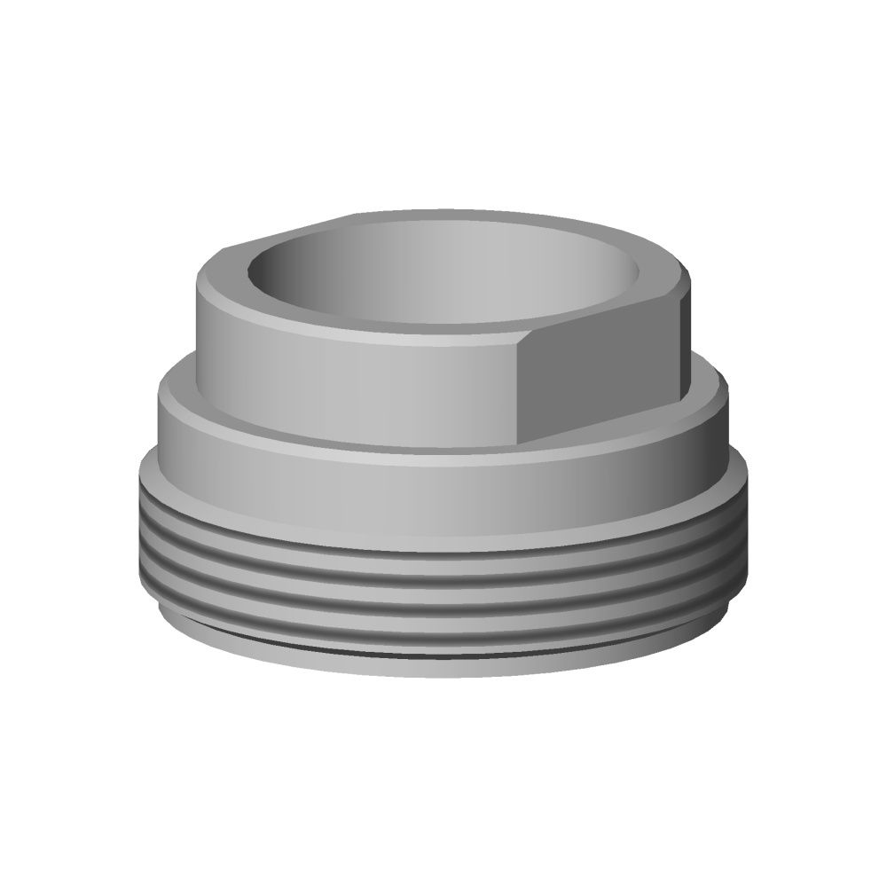 Dornbracht Befestigung, 32x18mm, Platin, 092310065-08... DORNBRACHT-092310065-08 4029011576751 (Abb. 3)