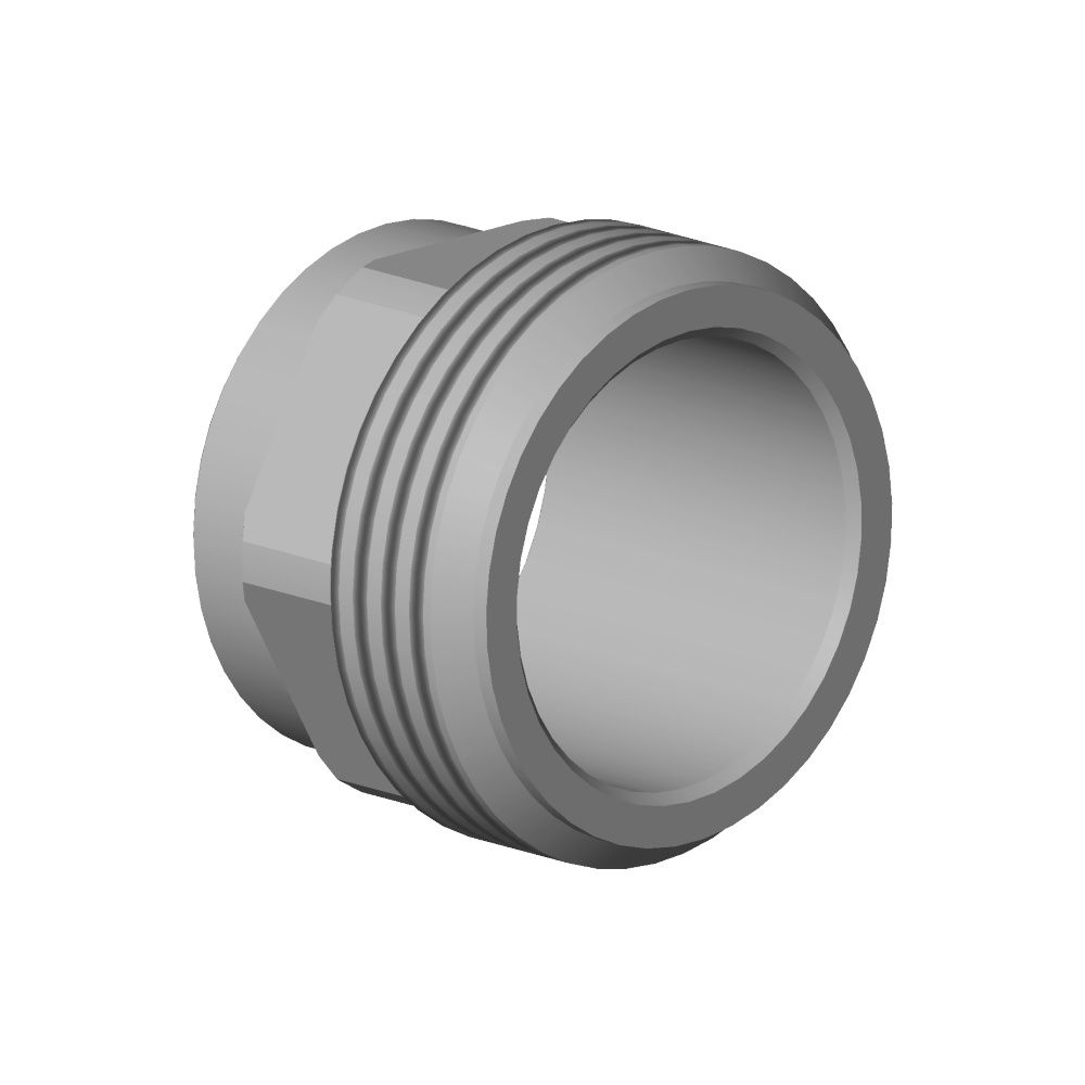 Dornbracht Befestigung Mutter, D 28x19,5mm, 09231012990... DORNBRACHT-09231012990 4029011741517 (Abb. 2)